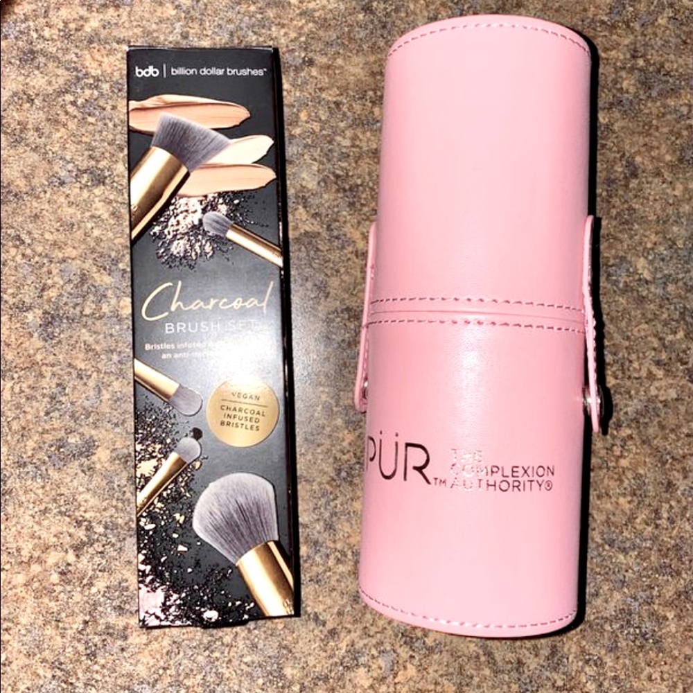 PUR Make Up Brushes and Billion Dollar Brushes
